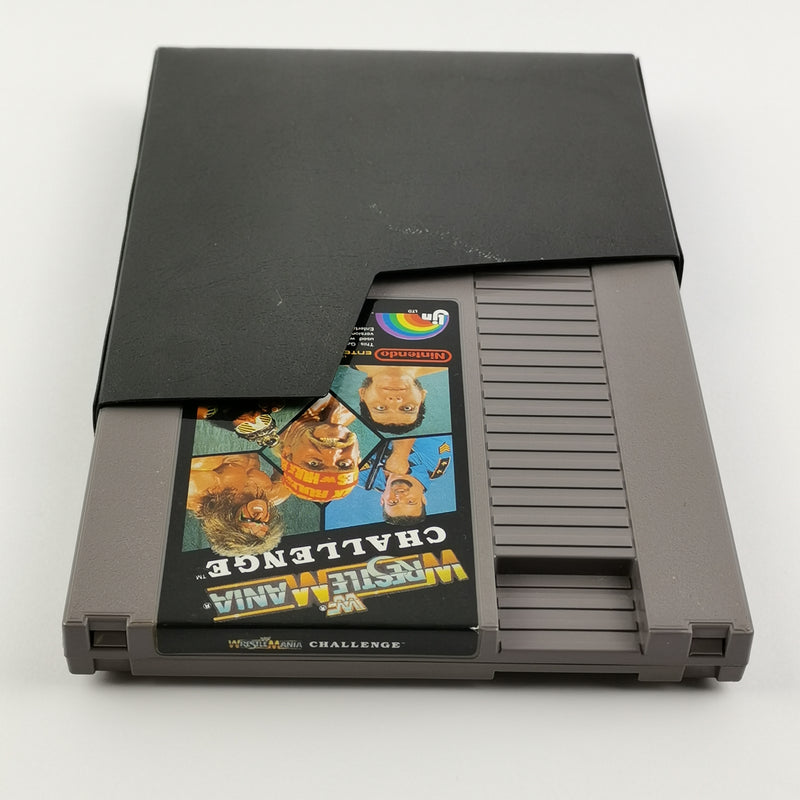 Nintendo NES Spiel : WWF WrestleMania Challenge - Modul Cartridge | PAL FRG