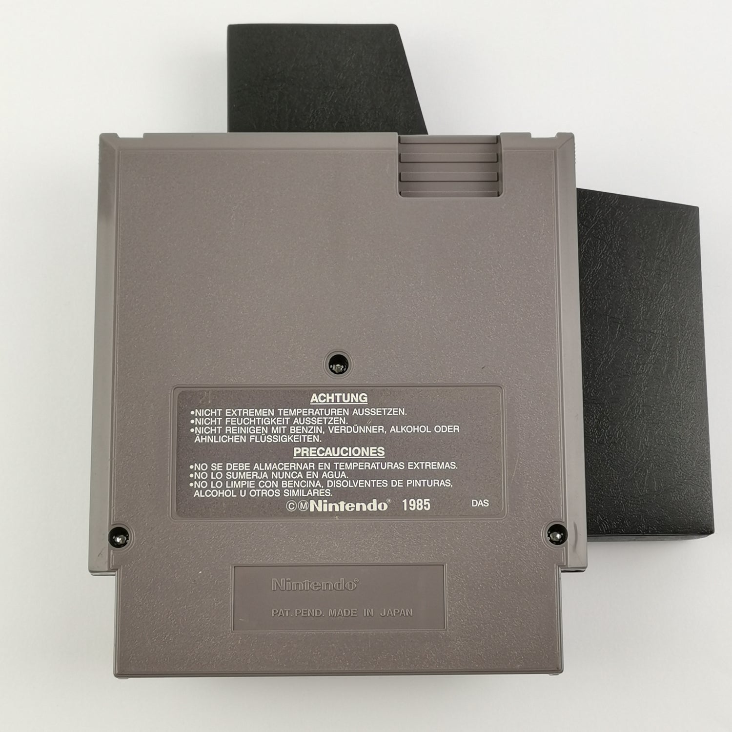 Nintendo NES Spiel : WWF WrestleMania Challenge - Modul Cartridge | PAL FRG
