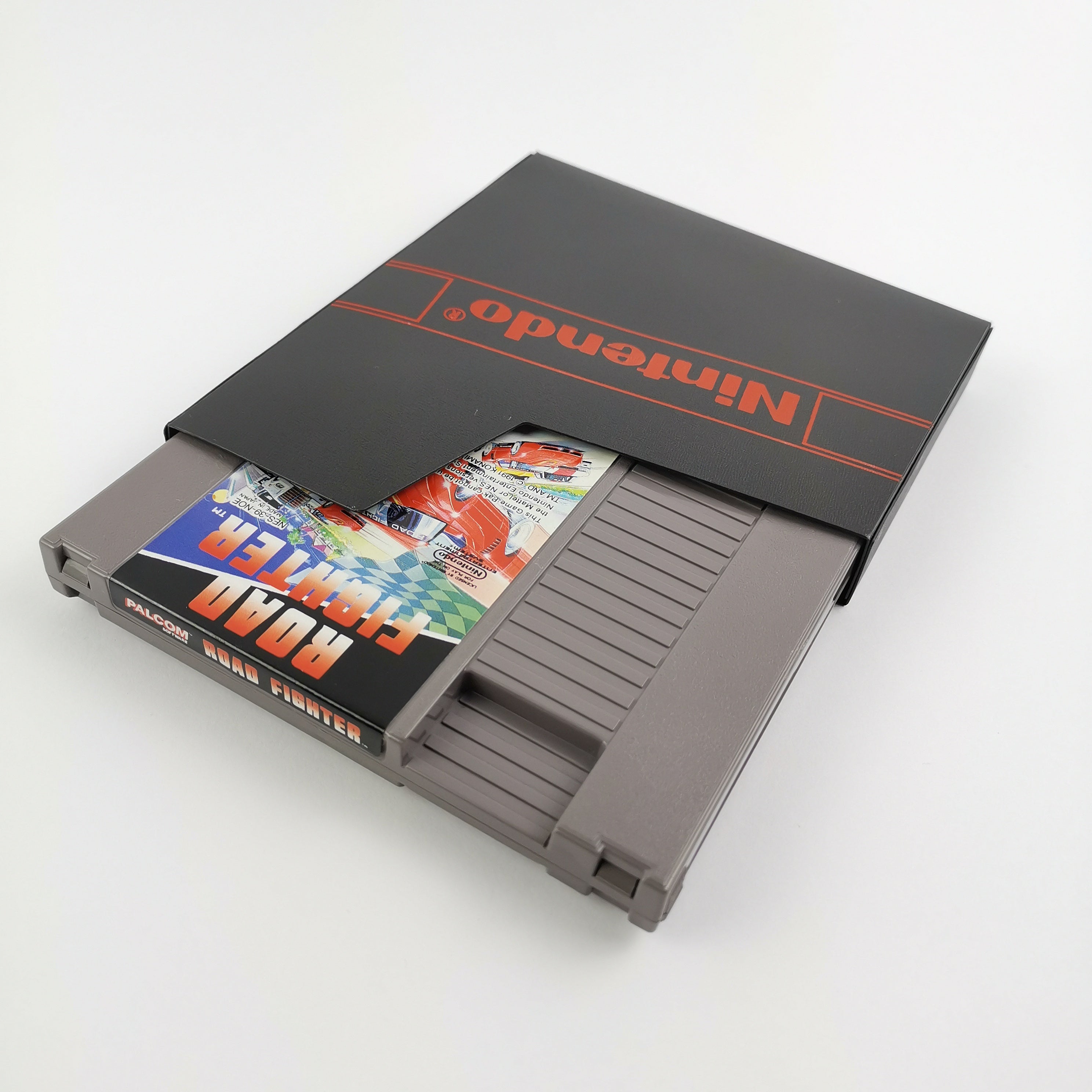 Nintendo NES Spiel : Road Fighter - Modul / Cartridge inkl. Schuber | PAL NOE