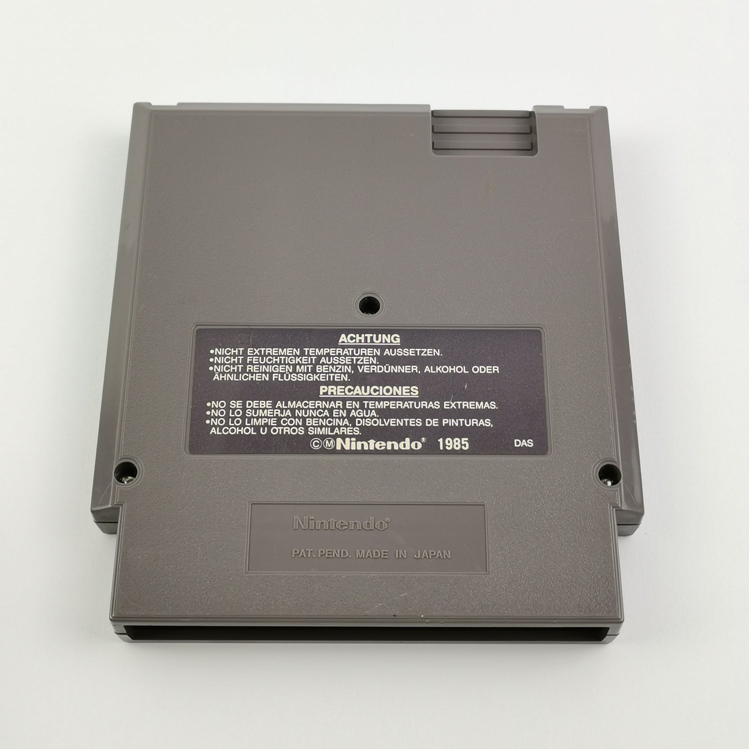 Nintendo NES game: Robo Warrior - module / cartridge + slipcase | PAL EEC JALECO