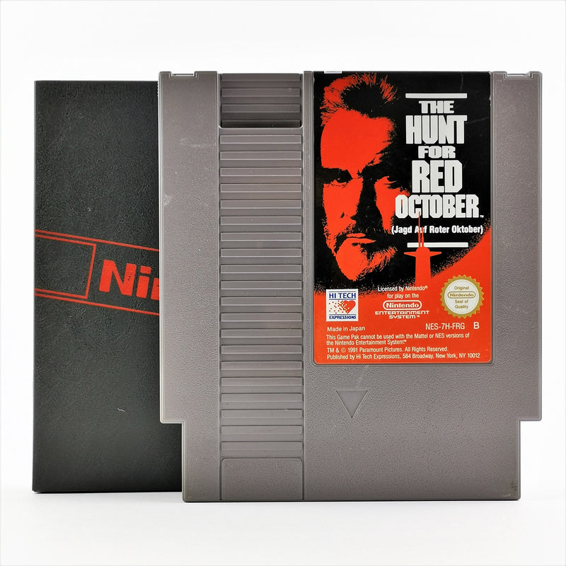 Nintendo NES Spiel : The Hunt for Red October - Modul Cartridge | PAL FRG