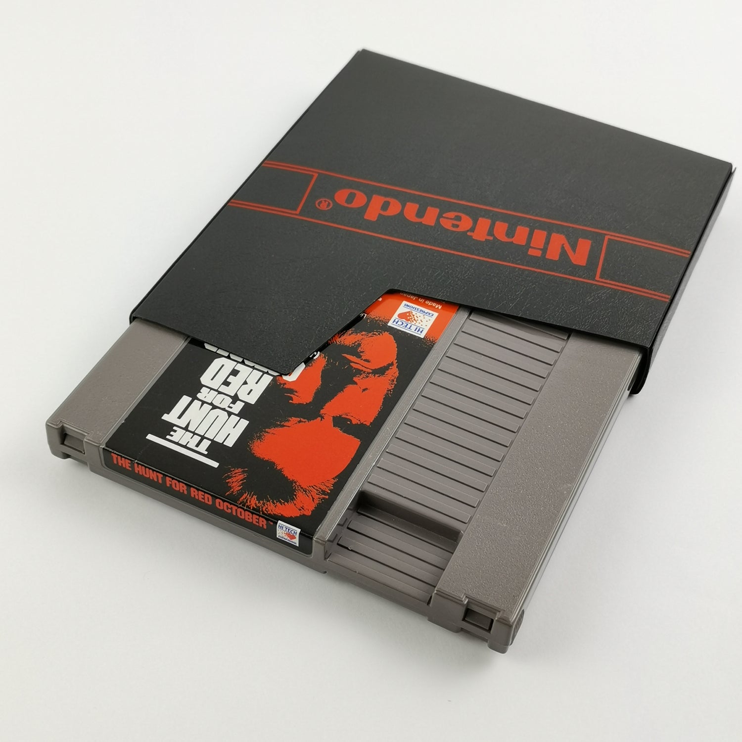 Nintendo NES Game: The Hunt for Red October - Module Cartridge | PAL FRG