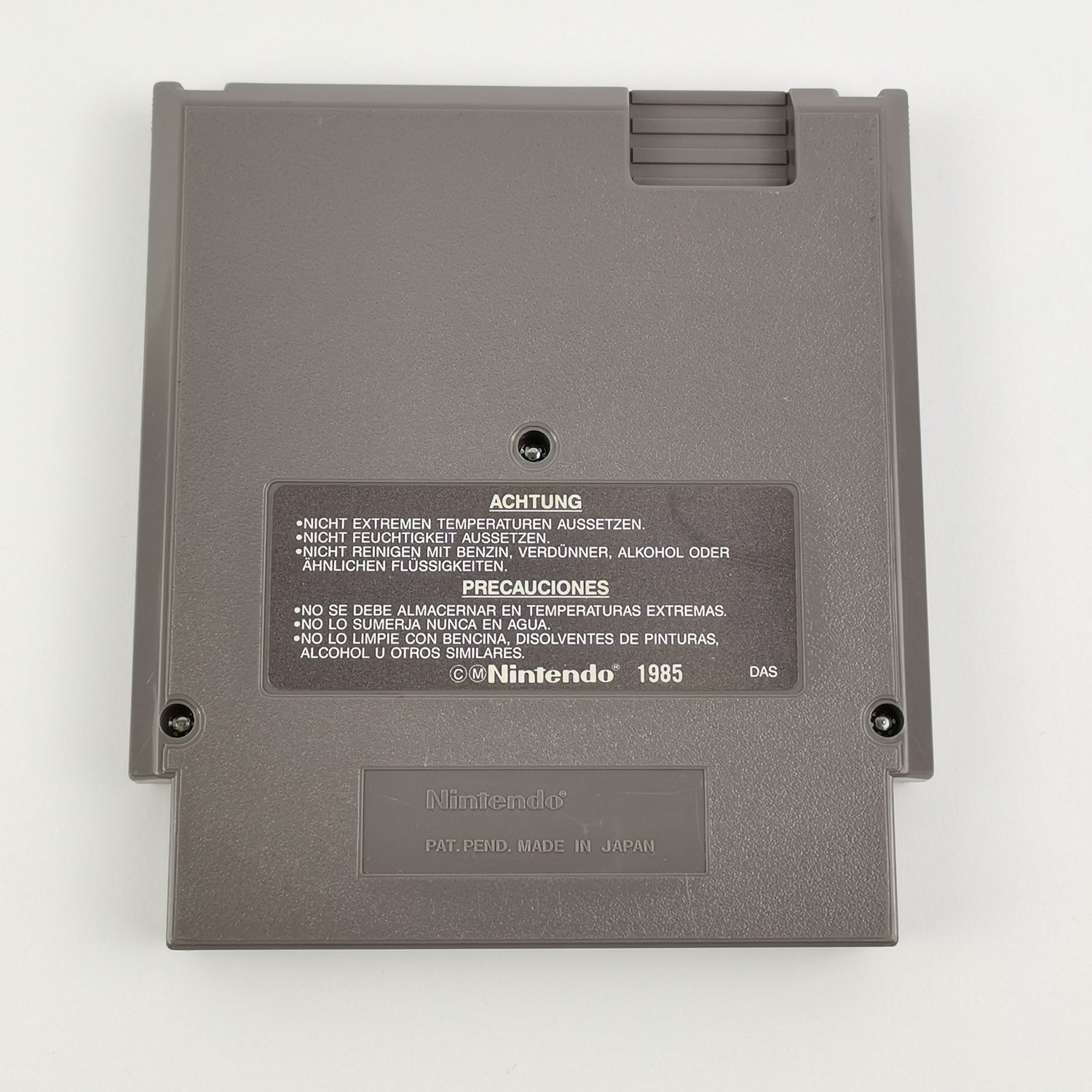 Nintendo NES Game: The Hunt for Red October - Module Cartridge | PAL FRG