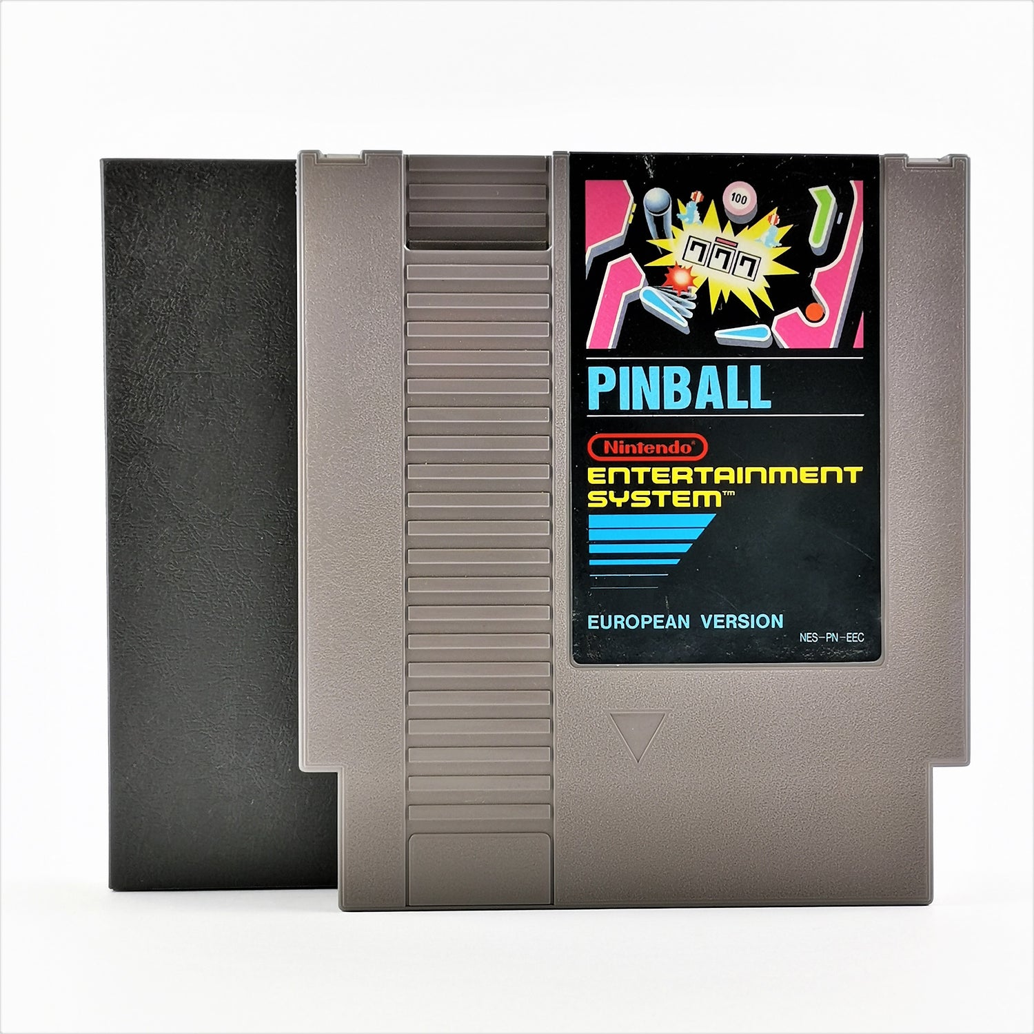 Nintendo NES game: Pinball module / cartridge + slipcase | PAL EEC