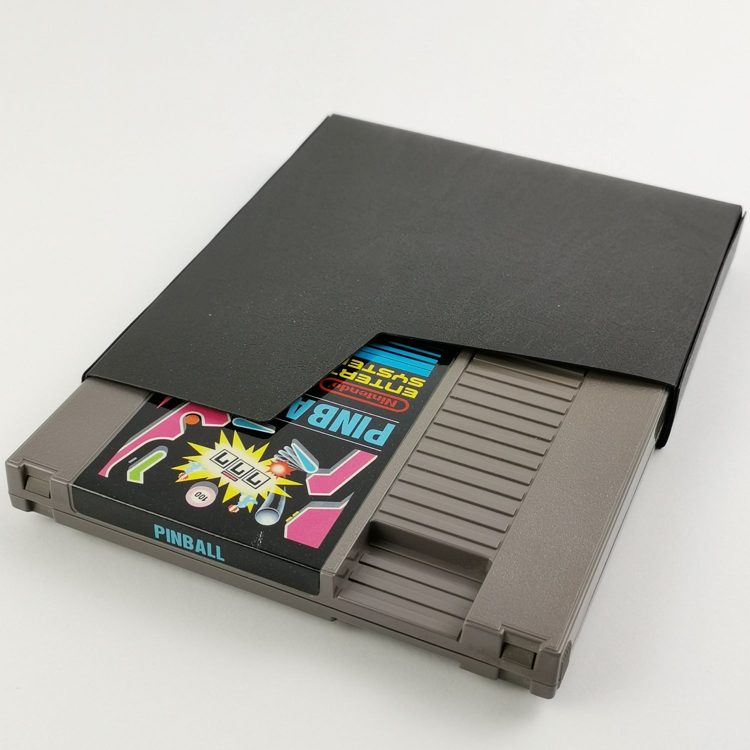 Nintendo NES Spiel : Pinball - Modul / Cartridge + Schuber | PAL EEC