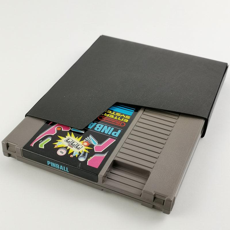 Nintendo NES Spiel : Pinball - Modul / Cartridge + Schuber | PAL EEC