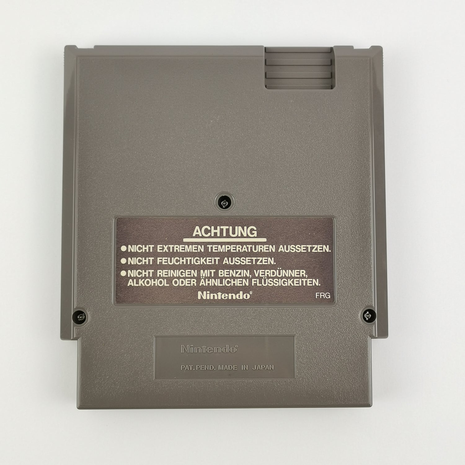 Nintendo NES Spiel : Pinball - Modul / Cartridge + Schuber | PAL EEC
