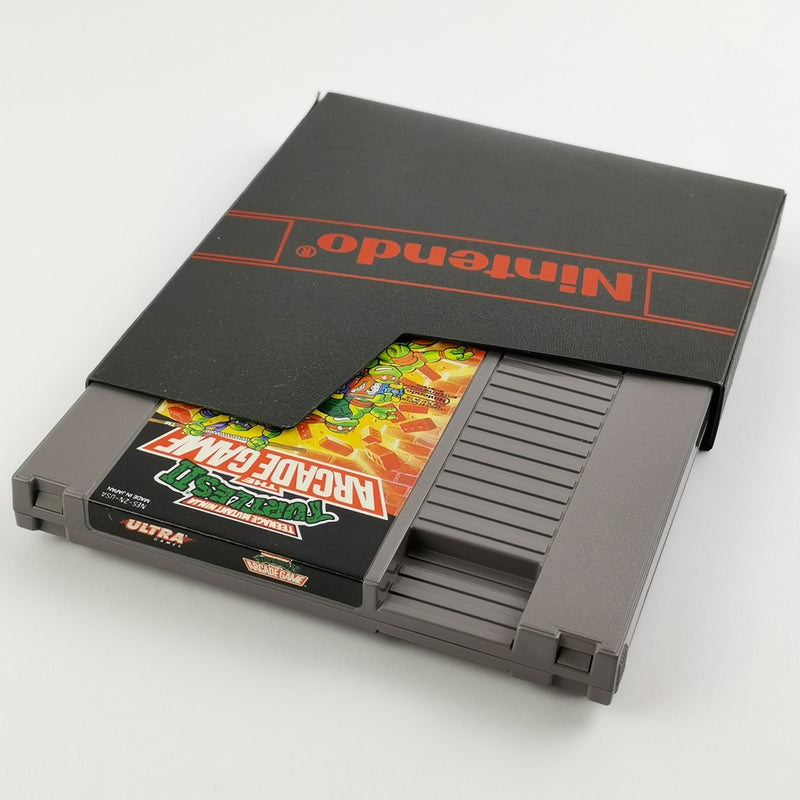 Nintendo NES Game: Turtles II 2 The Arcade Game - Module Cartridge | NTSC USA