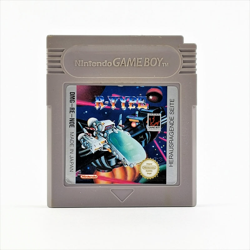 Nintendo Game Boy Classic Game: R-Type - Module Cartridge | Gameboy PAL NOE