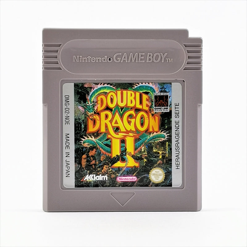Nintendo Game Boy Classic Game: Double Dragon II 2 - Module Cartridge | PAL NOE