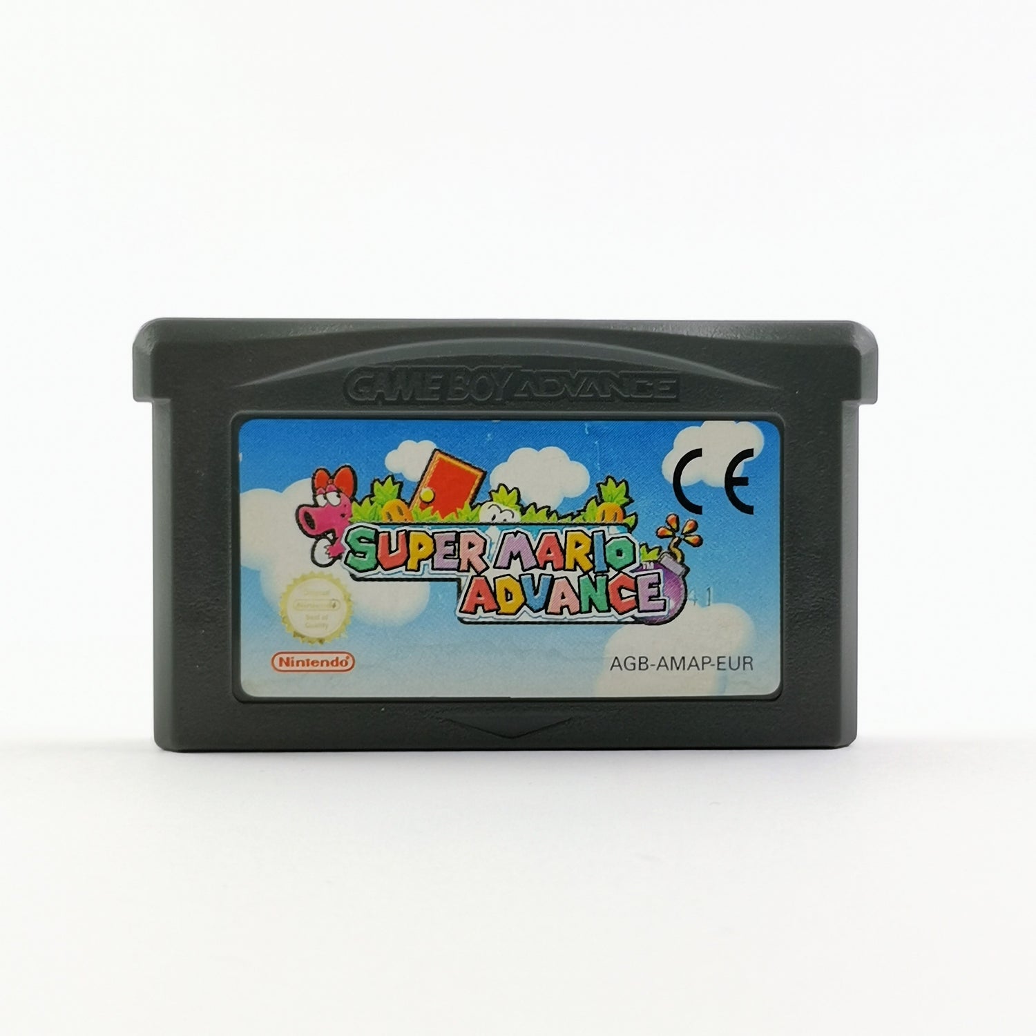Nintendo Game Boy Advance Spiel :  Super Mario Advance - Modul Cartridge | GBA