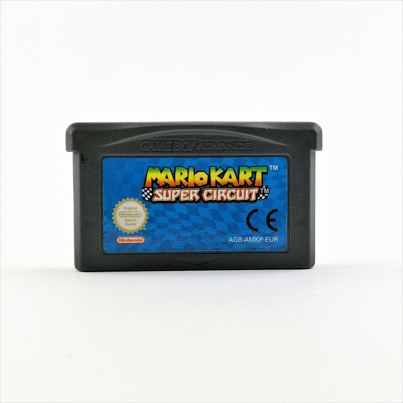Nintendo Game Boy Advance Spiel : Mario Kart Super Circuit - Modul Cartridge GBA