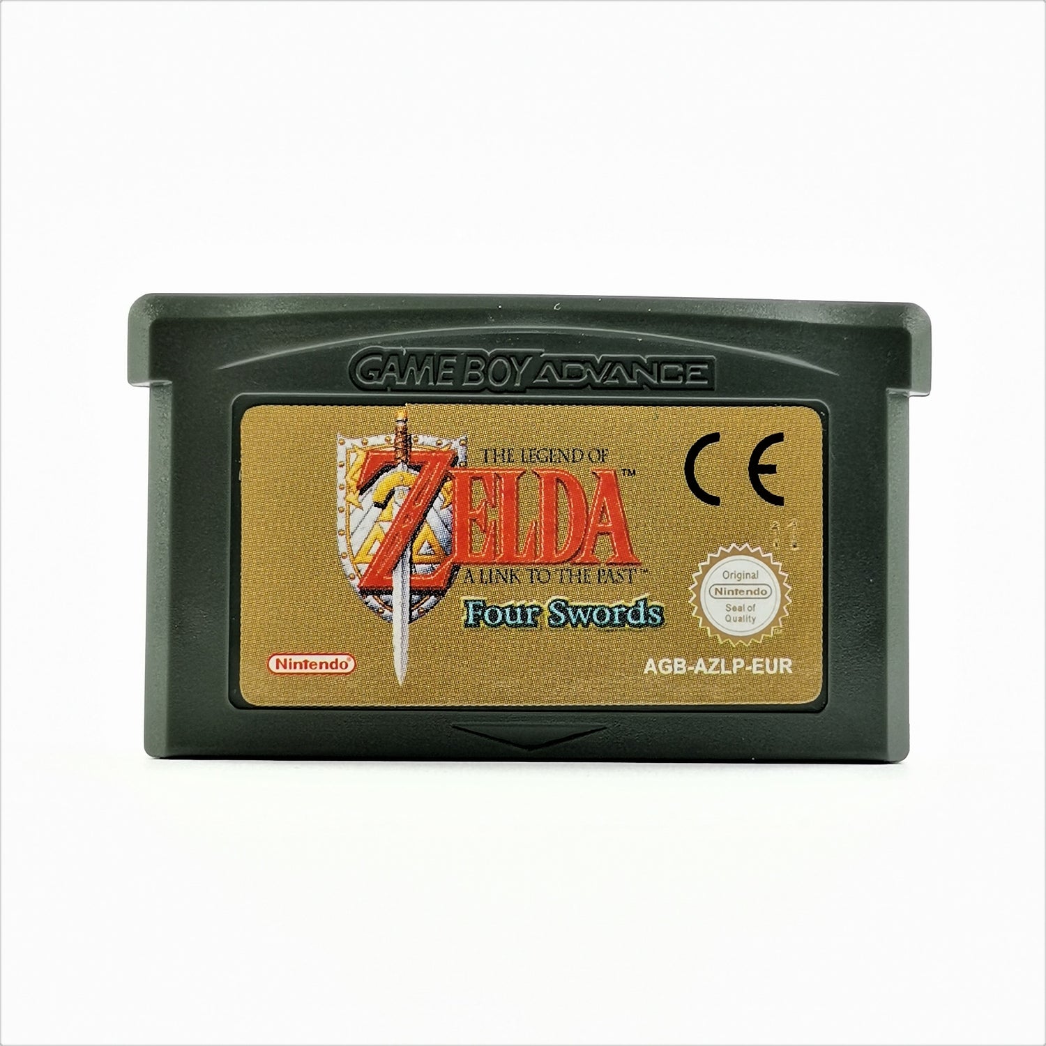Nintendo Game Boy Advance Spiel : The Legend of Zelda a link to the past GBA