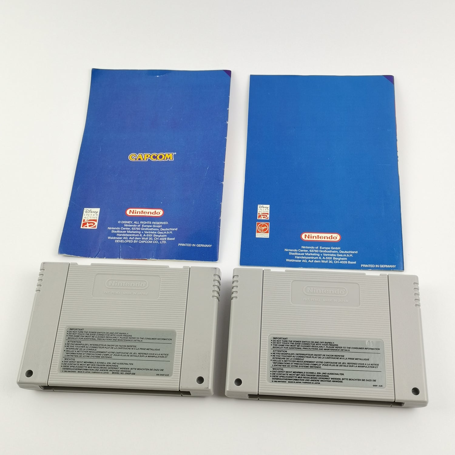 Super Nintendo Spiele : Disneys Aladdin & Der König der Löwen - OVP | SNES PAL