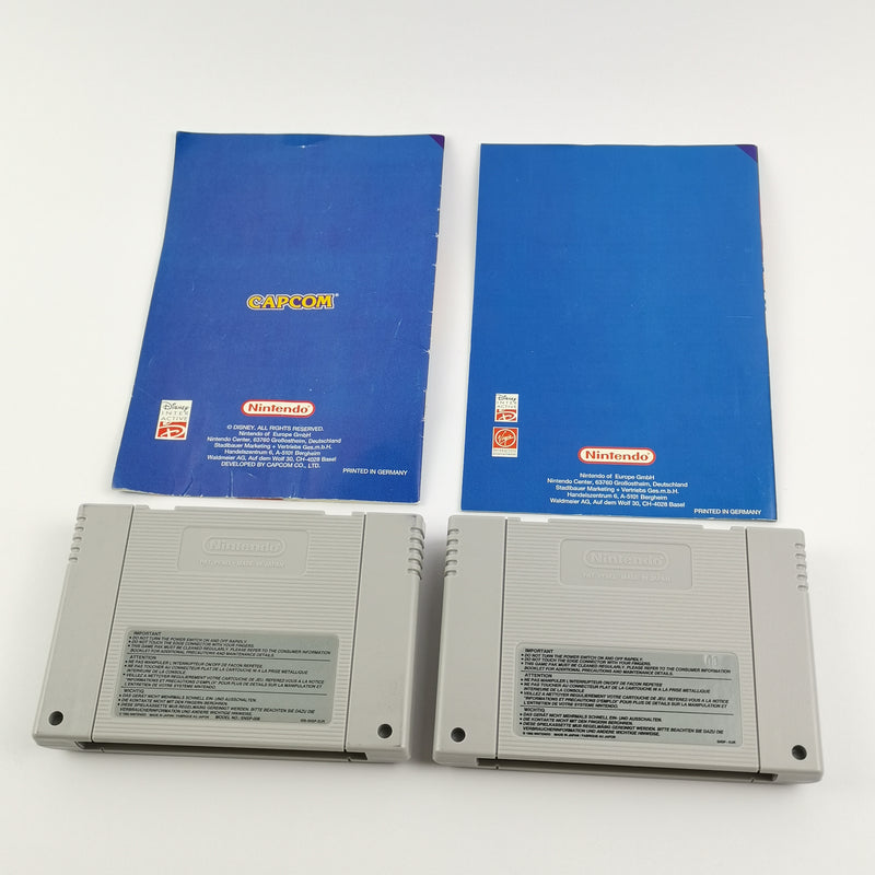 Super Nintendo Spiele : Disneys Aladdin & Der König der Löwen - OVP | SNES PAL