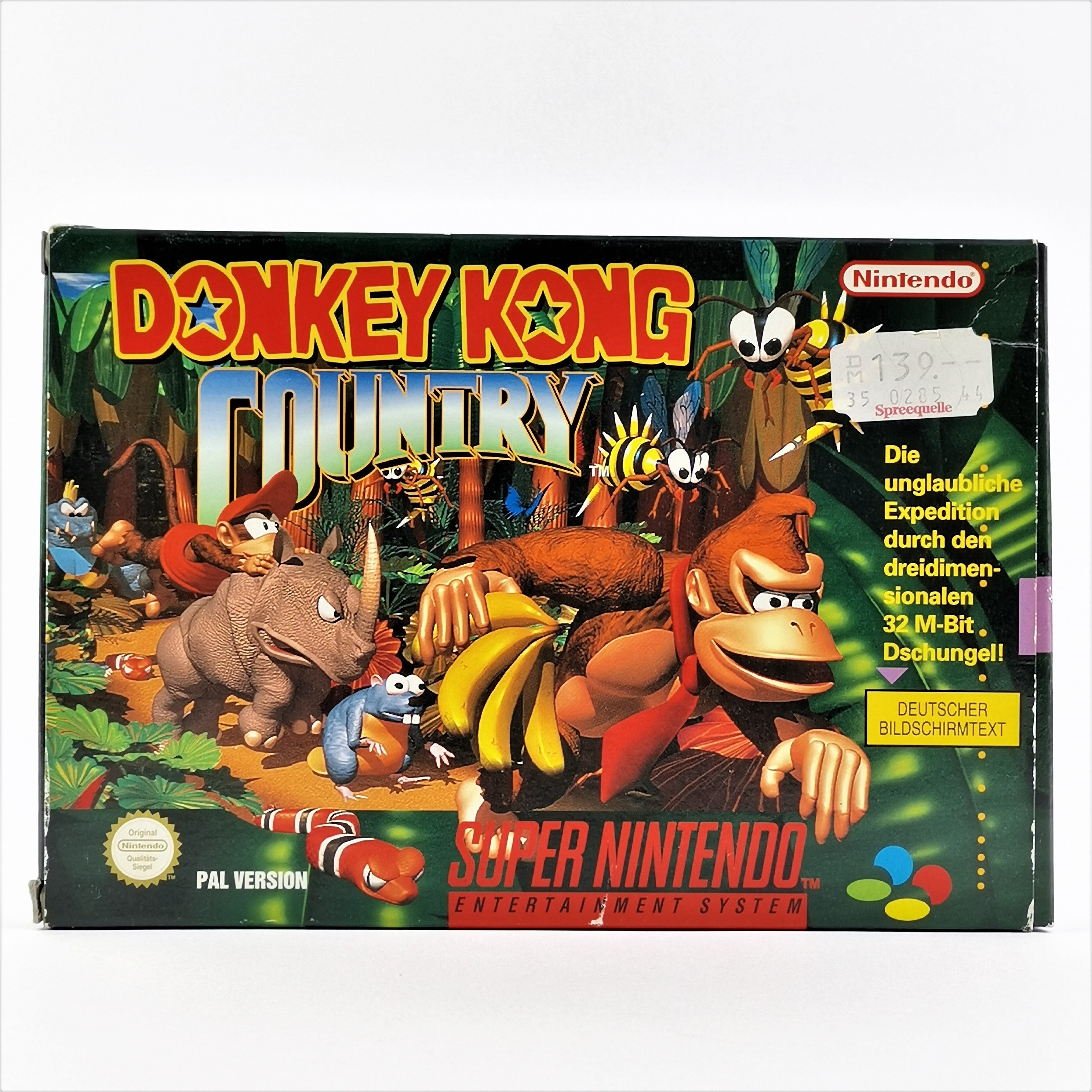 Character Donkey Kong Old Nintendo Donkey Kong Classic Nintendo Gaming Rustic Vintage Metal Tin Sign Man Cave