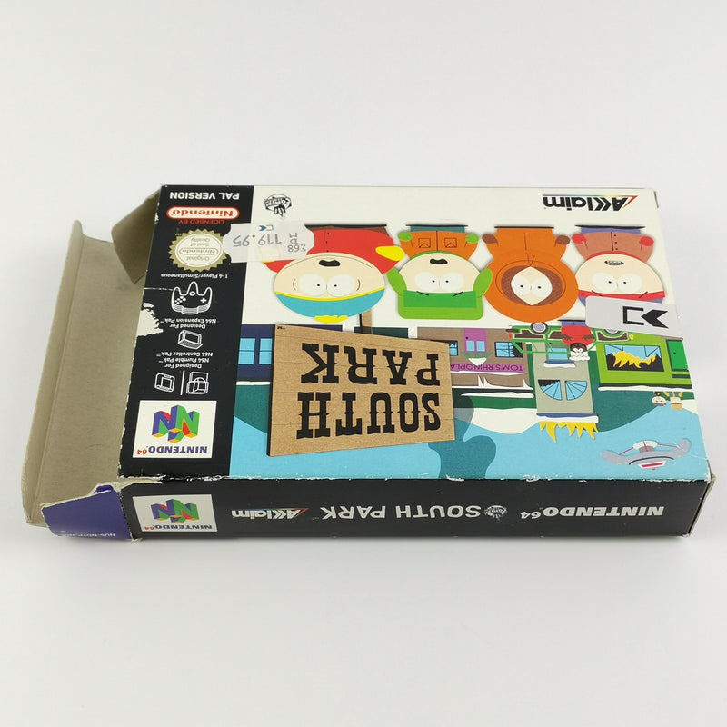 Nintendo 64 Spiel : South Park - OVP und Anleitung PAL | N64 Acclaim