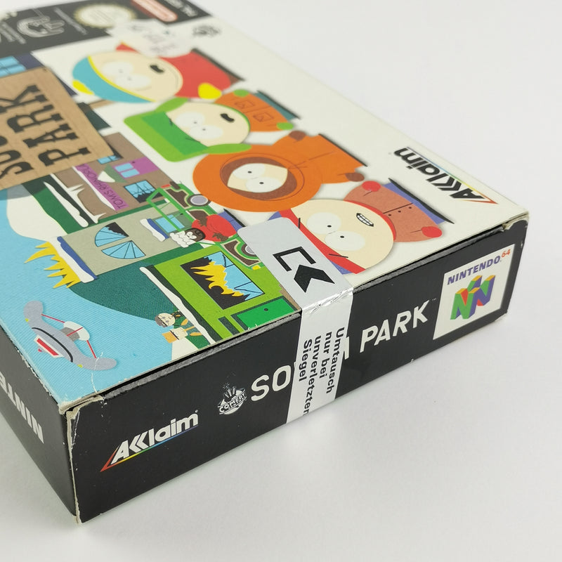 Nintendo 64 Spiel : South Park - OVP und Anleitung PAL | N64 Acclaim