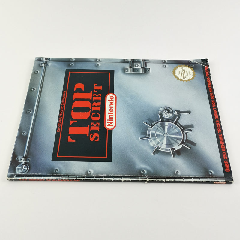 Der offizielle Nintendo Spieleberater : Top Secret Lösungsbuch Guide | SNES NES
