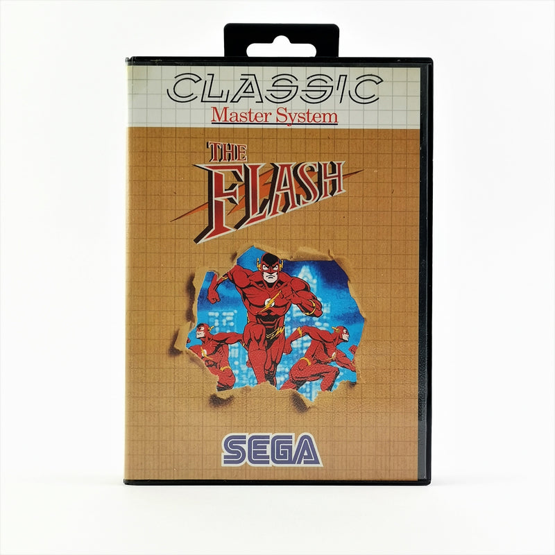 Sega Master System Classic Spiel : The Flash - OVP + Anleitung | MS Cartridge