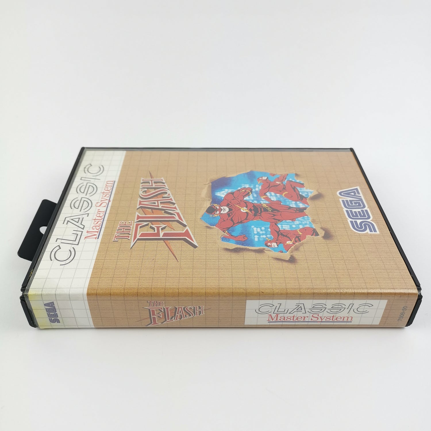 Sega Master System Classic Spiel : The Flash - OVP + Anleitung | MS Cartridge