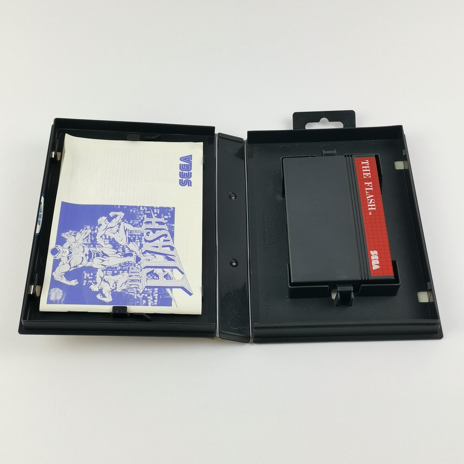 Sega Master System Classic Game: The Flash - OVP + Instructions | MS cartridge