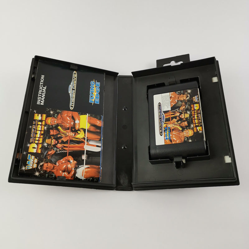 Sega Mega Drive Spiel : WWF Royal Rumble - OVP Anleitung PAL | MD Cartridge