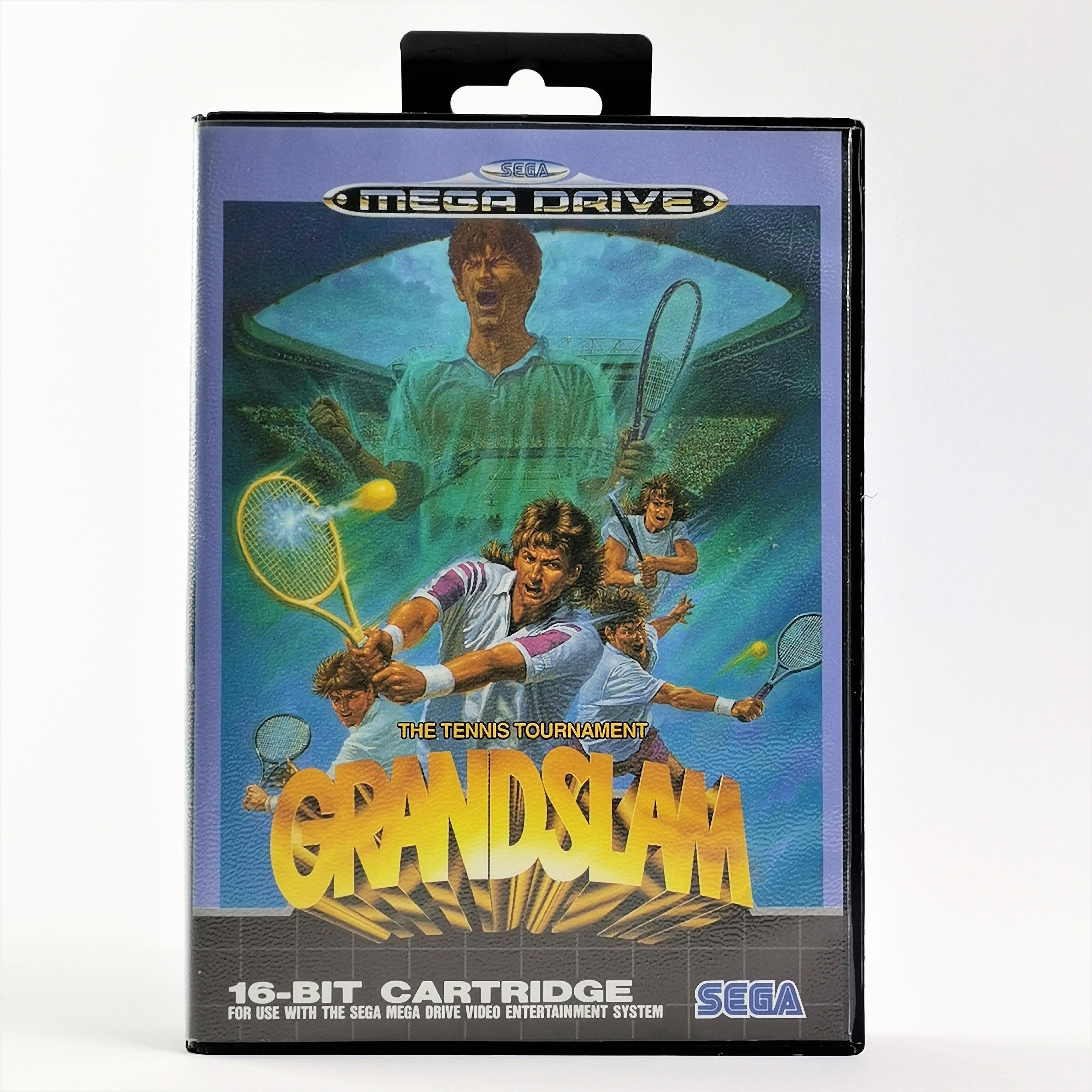 Sega Mega Drive Spiel : Grandslam The Tennis Tournament - OVP Anleitung PAL | MD