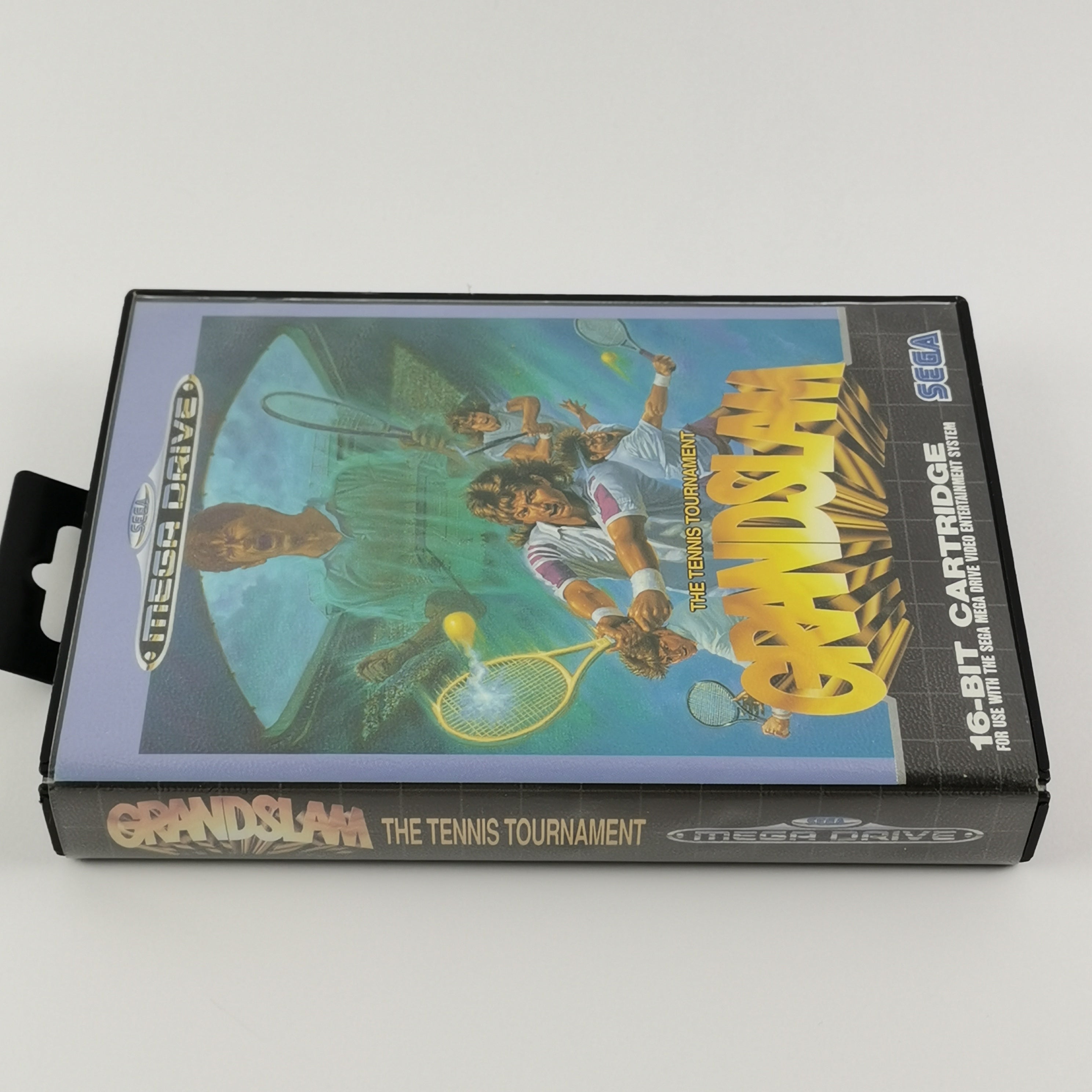 Sega Mega Drive Spiel : Grandslam The Tennis Tournament - OVP Anleitung PAL | MD