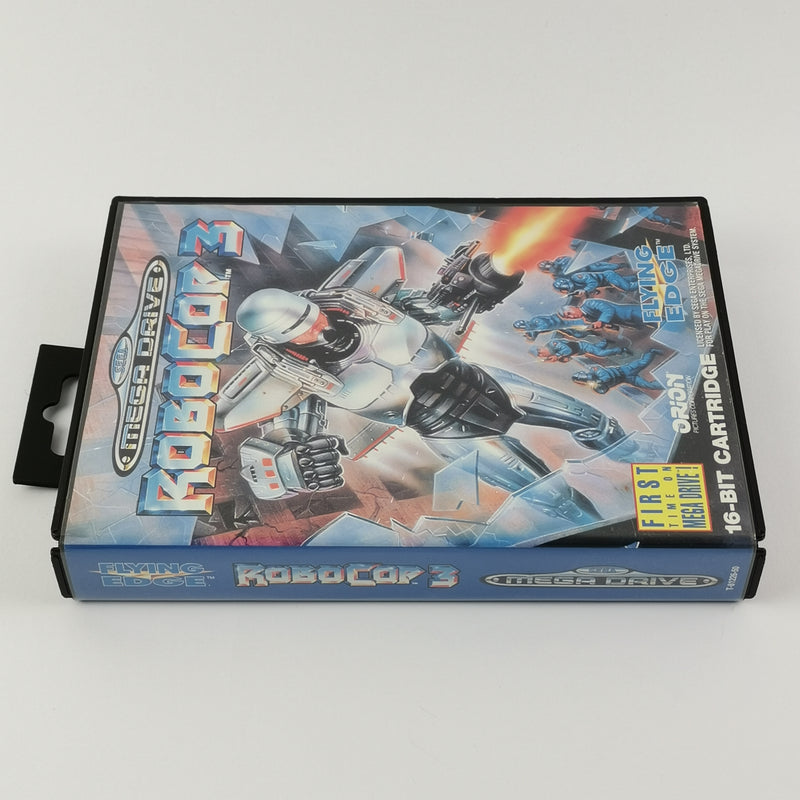 Sega Mega Drive Game: RoboCop 3 - OVP Instructions PAL | MD Robo Cop Cartridge