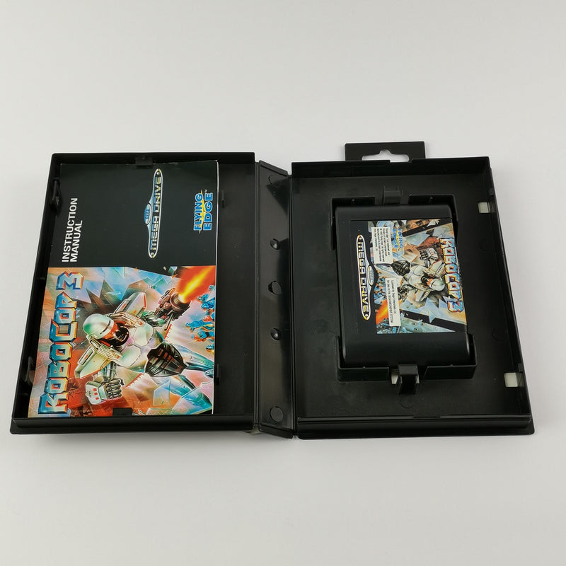 Sega Mega Drive Game: RoboCop 3 - OVP Instructions PAL | MD Robo Cop Cartridge