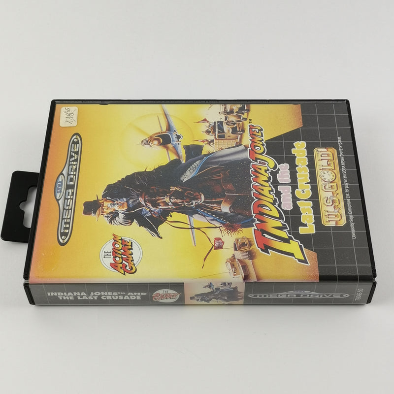 Sega Mega Drive Spiel : Indiana Jones and the Last Crusade - OVP Anleitung PAL