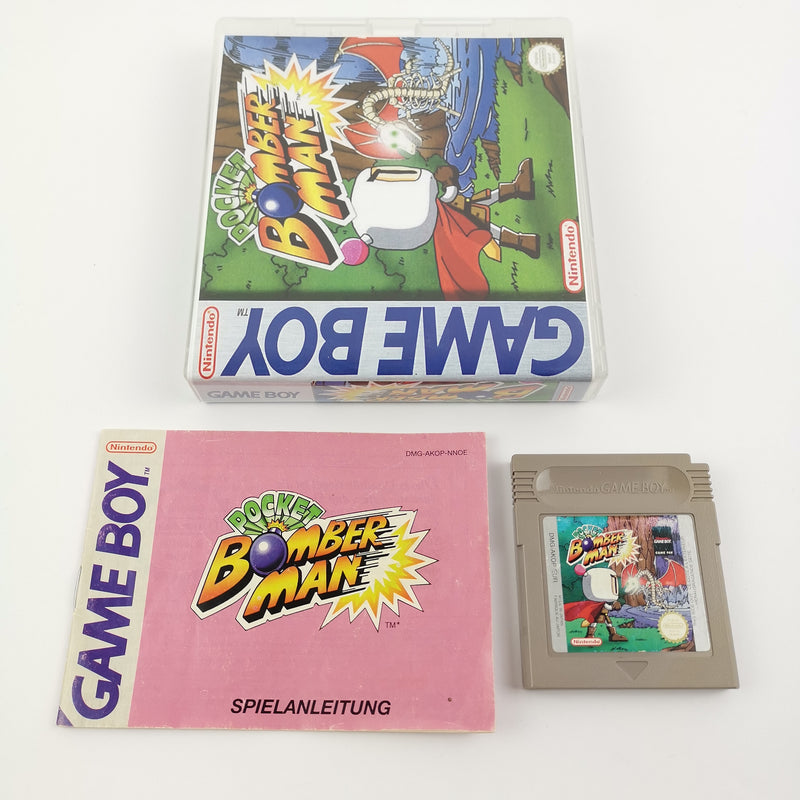 Nintendo Game Boy Classic Spiel : Pocket Bomber Man - Modul + Anleitung PAL EUR