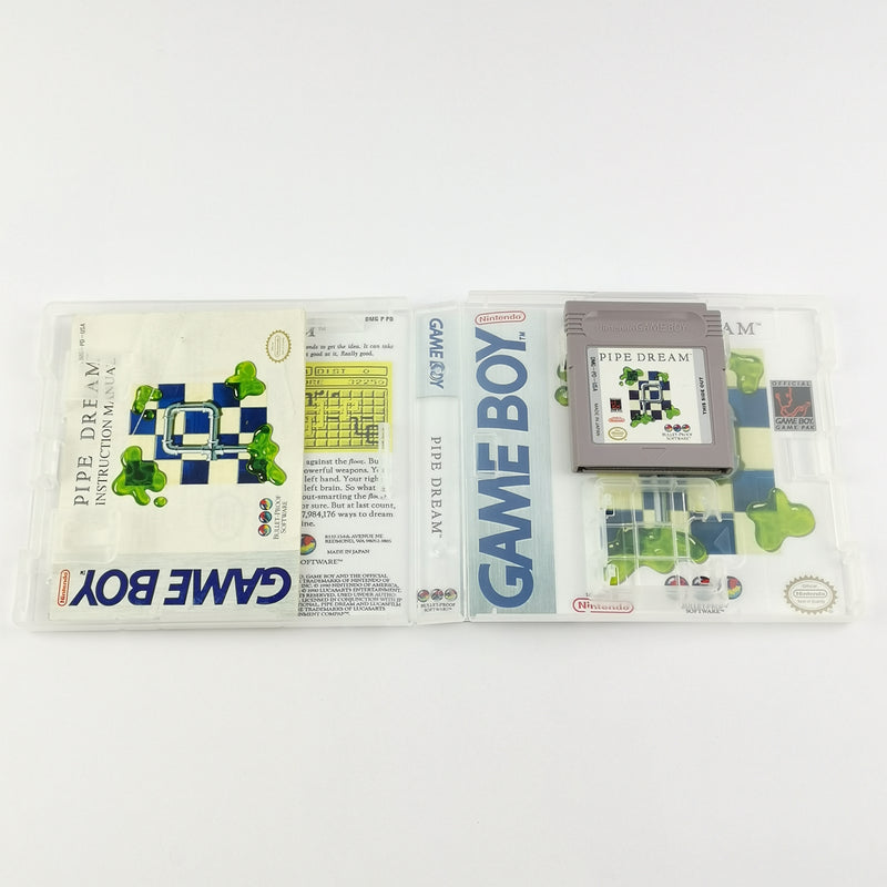 Nintendo Game Boy Classic Spiel : Pipe Dream - Modul + Anleitung NTSC USA