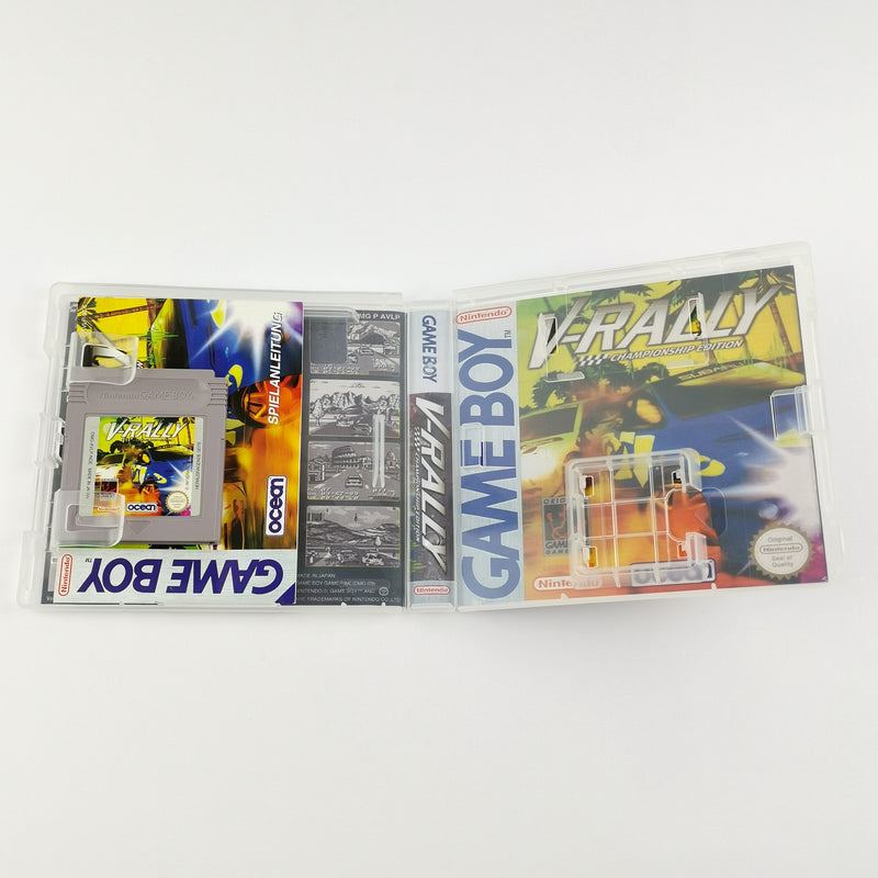 Nintendo Game Boy Classic Spiel : V-Rally Championship - Modul + Anleitung PAL