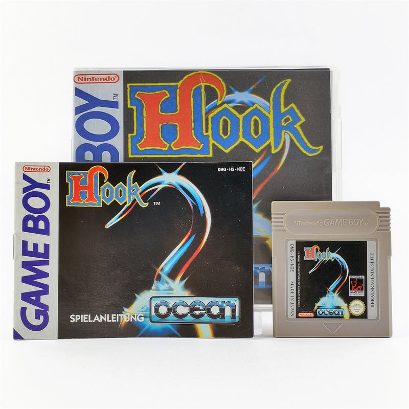 Nintendo Game Boy Classic Spiel : Hook - Modul + Anleitung PAL NOE