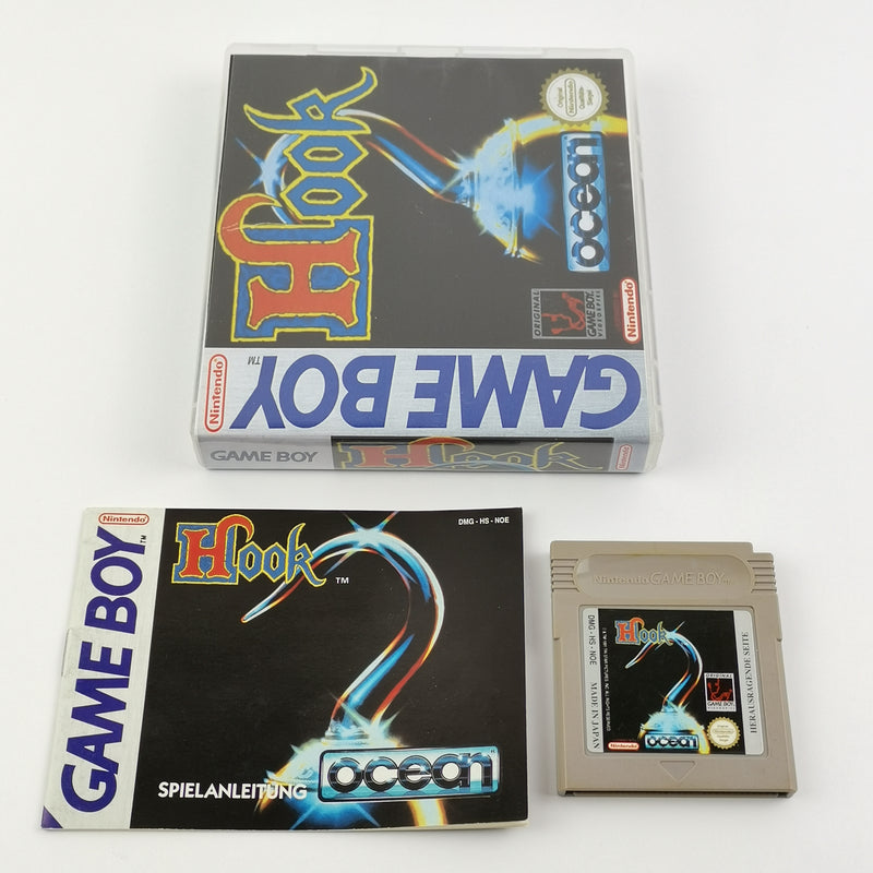Nintendo Game Boy Classic Spiel : Hook - Modul + Anleitung PAL NOE