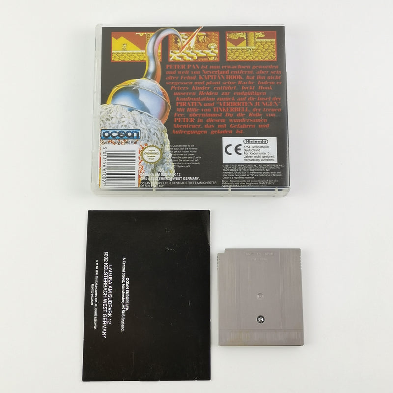 Nintendo Game Boy Classic Spiel : Hook - Modul + Anleitung PAL NOE