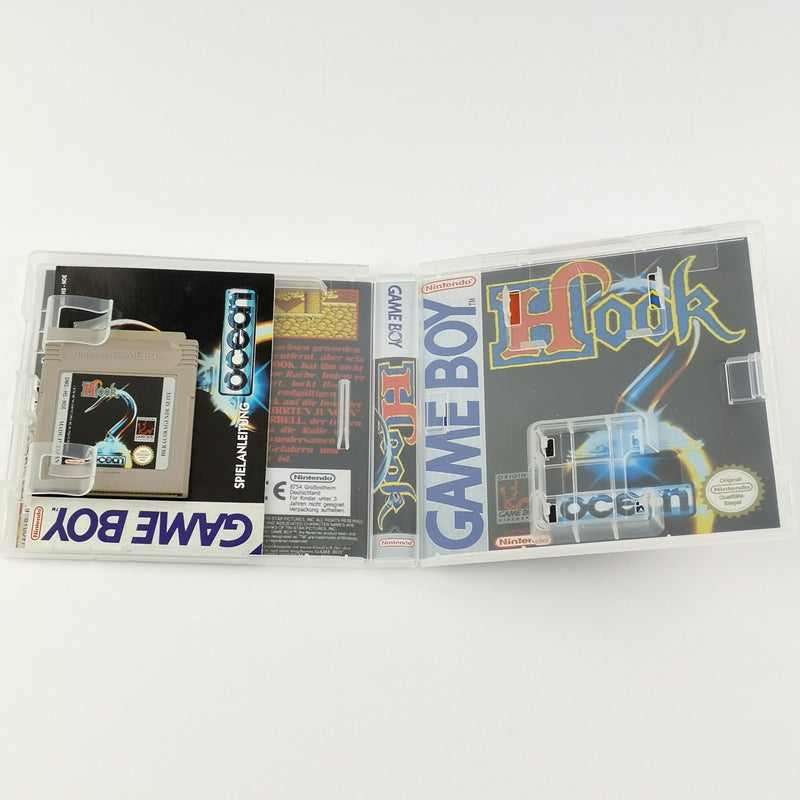 Nintendo Game Boy Classic Spiel : Hook - Modul + Anleitung PAL NOE