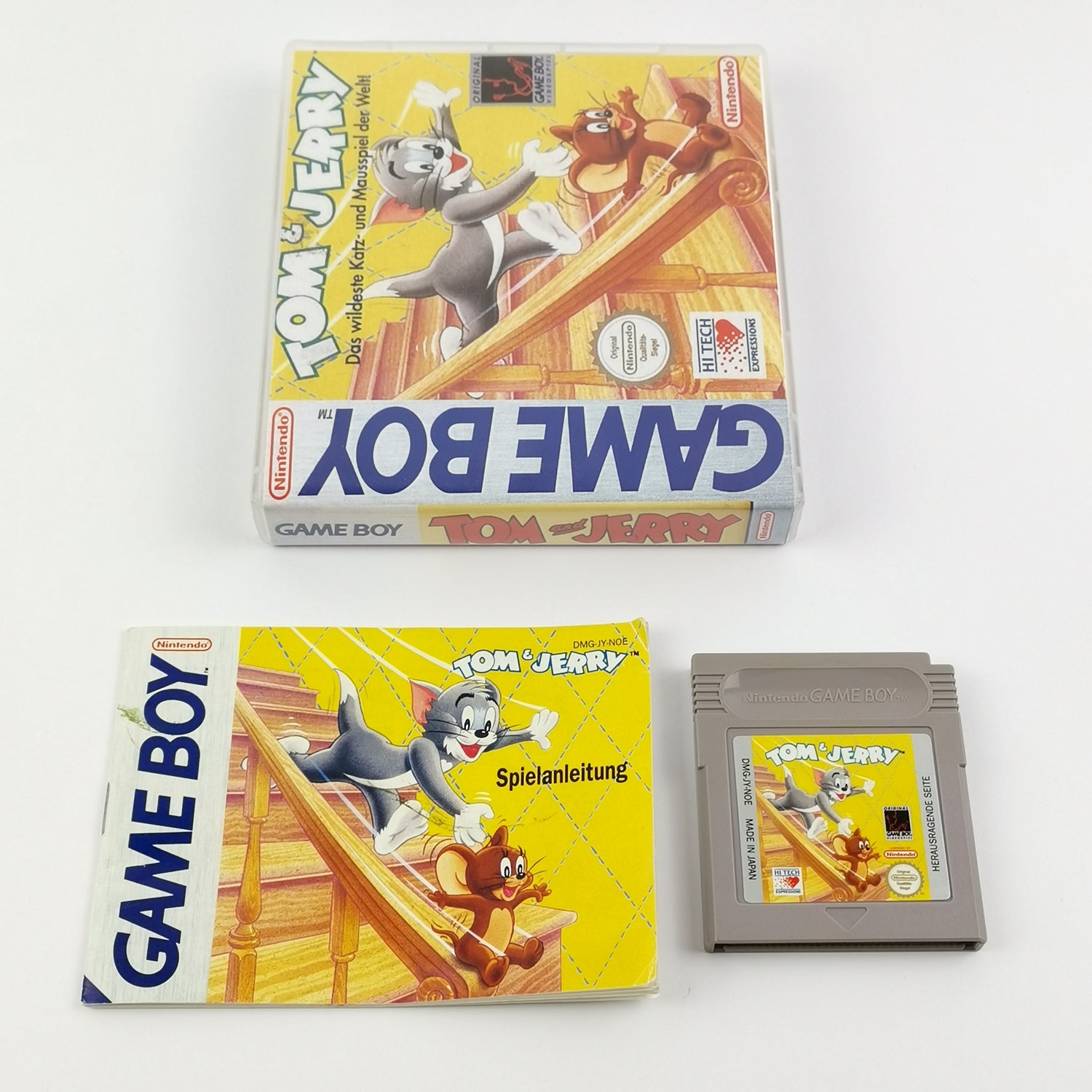 Nintendo Game Boy Classic Spiel : Tom & Jerry - Modul + Anleitung PAL NOE