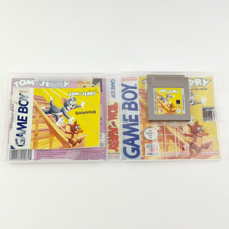 Nintendo Game Boy Classic Spiel : Tom & Jerry - Modul + Anleitung PAL NOE