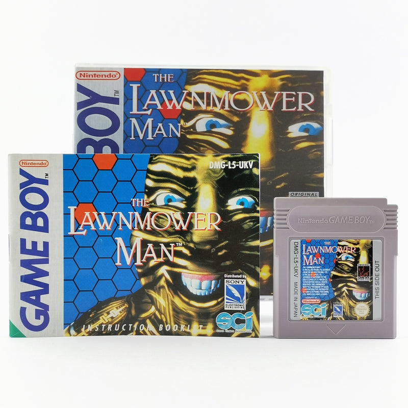 Nintendo Game Boy Classic Game: The Lawnmower Man - Module + Instructions PAL UKV