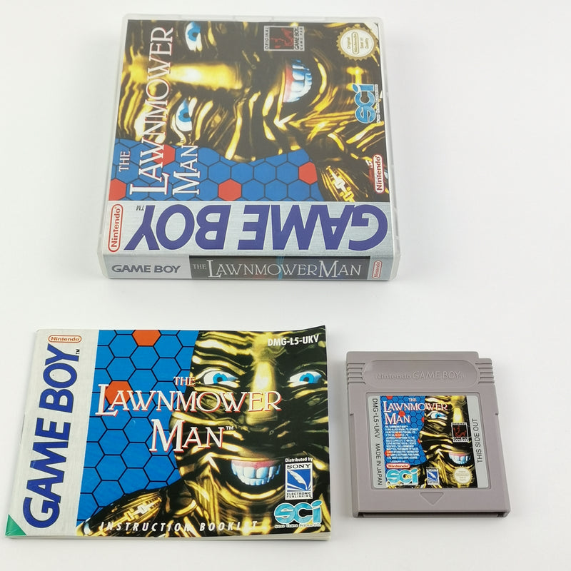 Nintendo Game Boy Classic Game: The Lawnmower Man - Module + Instructions PAL UKV