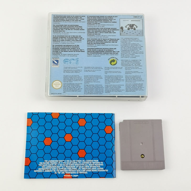 Nintendo Game Boy Classic Game: The Lawnmower Man - Module + Instructions PAL UKV