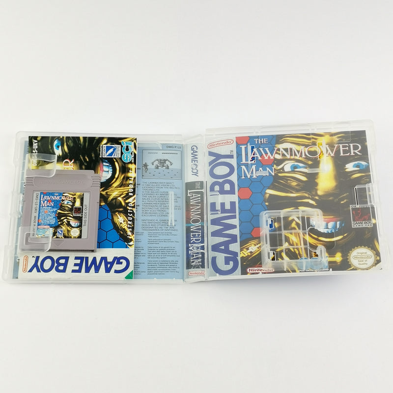 Nintendo Game Boy Classic Game: The Lawnmower Man - Module + Instructions PAL UKV