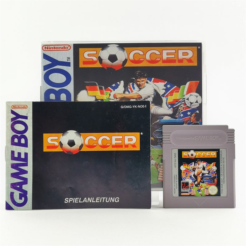 Nintendo Game Boy Classic Game: Soccer Module + Instructions PAL EUR | football