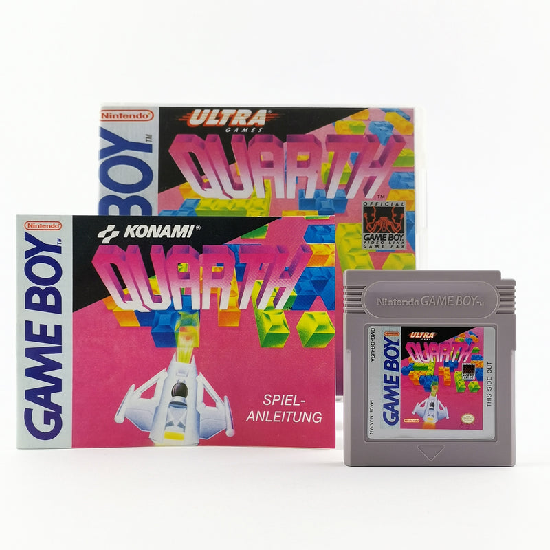 Nintendo Game Boy Classic Spiel : Quarth - Modul (USA) + Anleitung (deutsch)