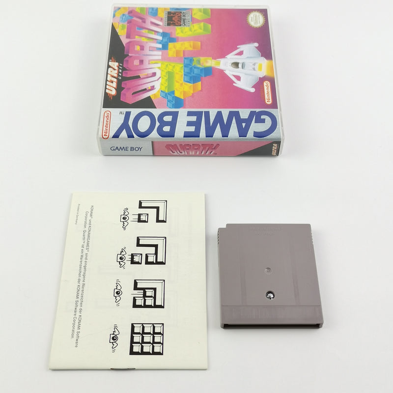 Nintendo Game Boy Classic Spiel : Quarth - Modul (USA) + Anleitung (deutsch)
