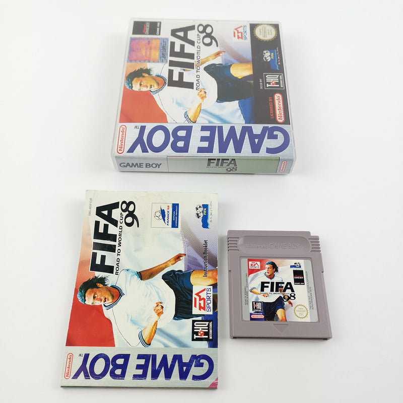 Nintendo Game Boy Classic Spiel : Fifa Road to World Cup 98 - Modul + Anleitung