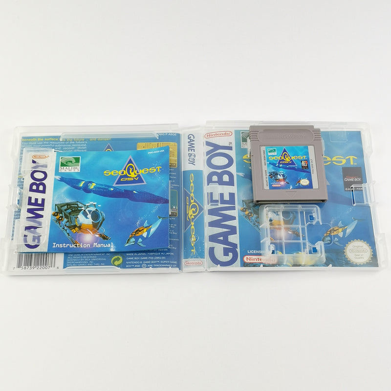 Nintendo Game Boy Classic Spiel : Sea Quest DSV - Modul + Anleitung NTSC USA